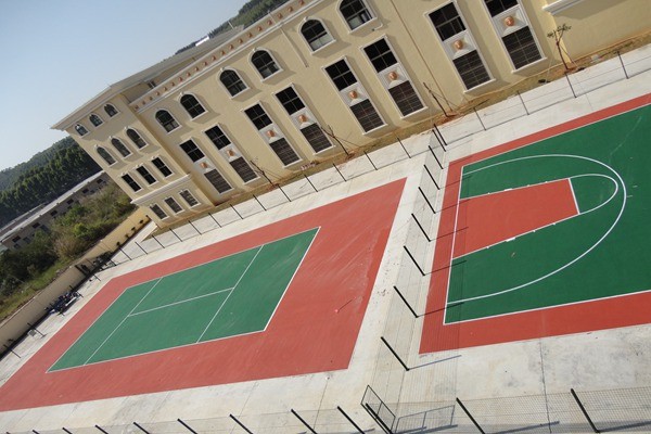 復合型硅PU籃球場你了解么 復合型硅PU籃球場你了解么