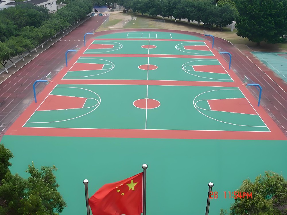 8毫米硅PU球場的報價 8毫米硅PU球場的報價