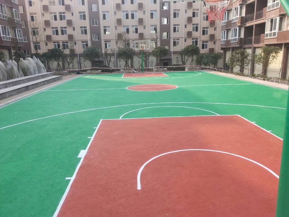 丙烯酸網(wǎng)球場(chǎng)施工 丙烯酸網(wǎng)球場(chǎng)施工