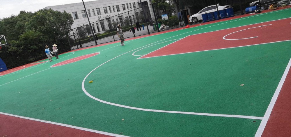 硅PU籃球場 硅PU籃球場