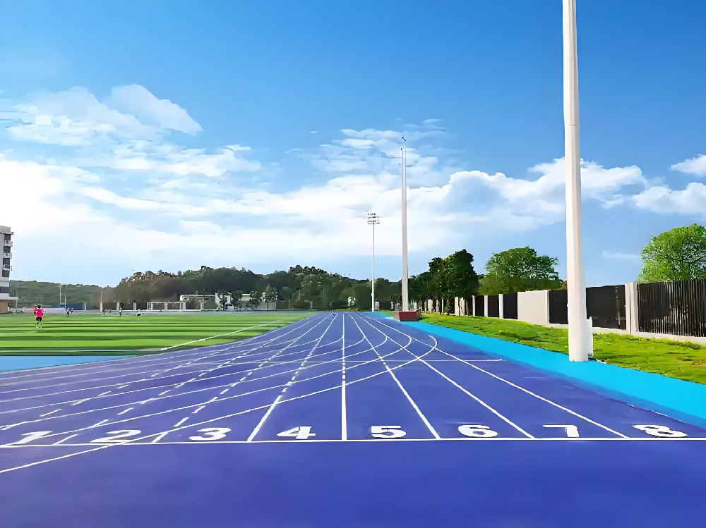塑膠跑道 塑膠跑道